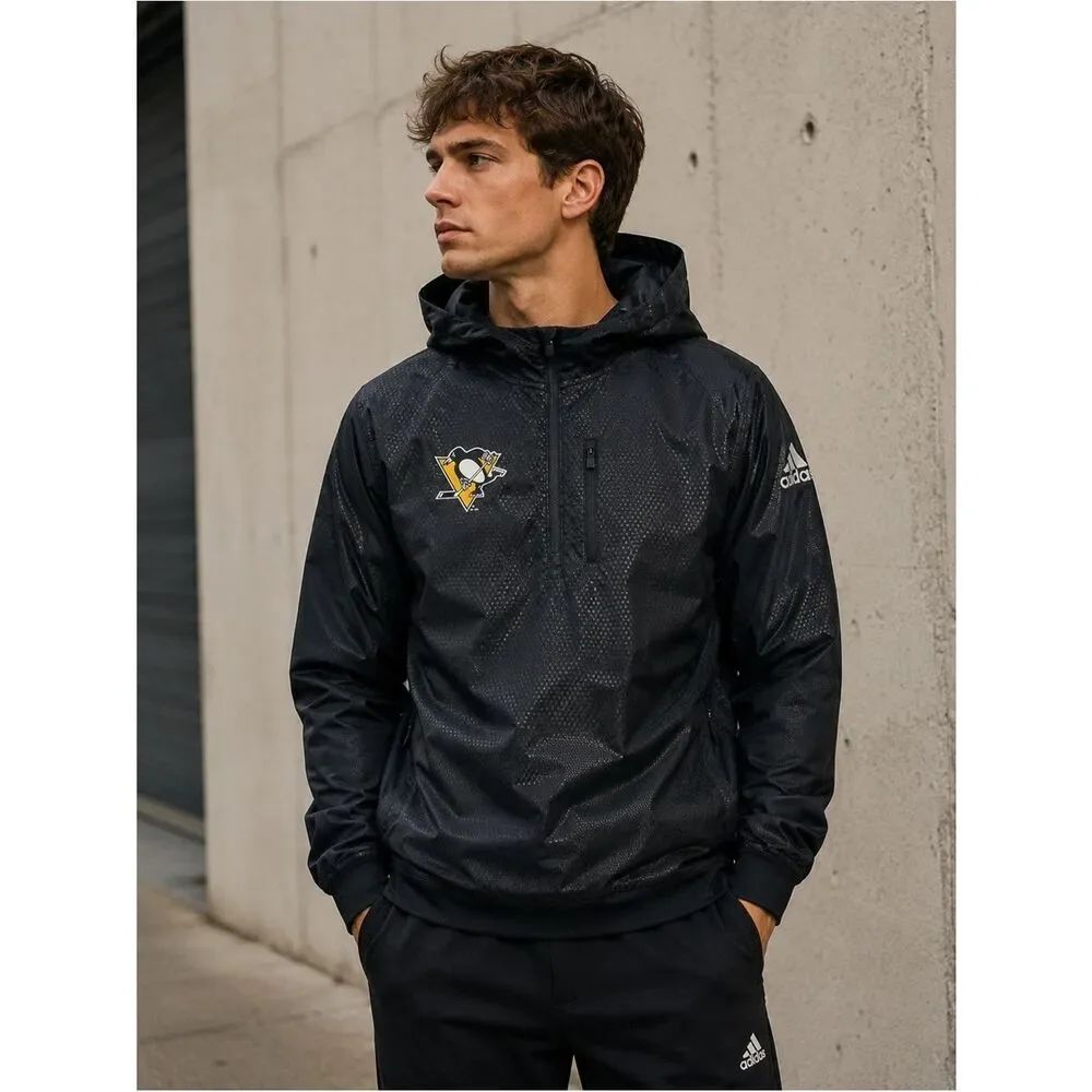 Pittsburgh Penguins Adidas Climastorm Jacket
